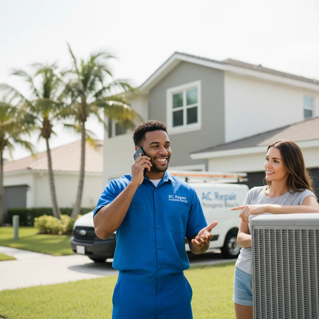 AC Repair Pompano Beach customer support in Saint Charles